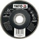 YATO YT-83273 Lamellás csiszolókorong 125 x 22,4 mm / P60 (83273)