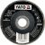 YATO YT-83293 Lamellás csiszolókorong döntött 125 x 22,2 mm / P60 (83293)