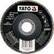 YATO YT-83293 Lamellás csiszolókorong döntött 125 x 22,2 mm / P60 (83293)