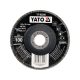YATO YT-83295 Lamellás csiszolókorong döntött 125 x 22,2 mm / P100 (83295)