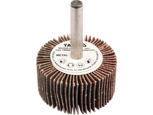 YATO YT-83356 Csapos lamellás csiszoló 40x20x6mm  P150 (83356)