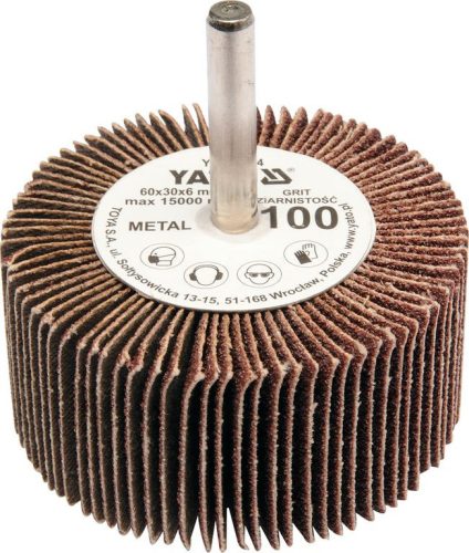 YATO YT-83361 Csapos lamellás csiszoló 60x30x6mm  P40 (83361)