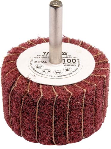 YATO YT-83393 Csapos lamellás csiszoló 50x30x6mm  P200 (83393)
