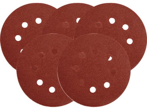 YATO YT-83451 Csiszolótárcsa tépőzáras lyukas 125mm P40 (83451)
