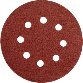   YATO YT-83458 Csiszolótárcsa tépőzáras lyukas 125mm P220 (83458)