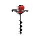 YATO Benzines talajfúró 51,2 cm3 + 3 fúrószár YT-84660 (84660)