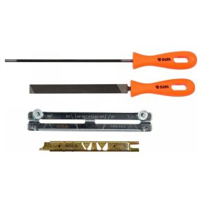   YATO YT-85040 Kézi láncélező készlet 4 részes 3/8" 4 mm (85040)