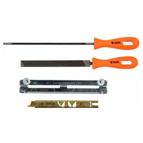   YATO YT-85041 Kézi láncélező készlet 4 részes 3/8"/0,325"/4,5 mm (85041)