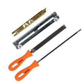   YATO YT-85042 Kézi láncélező készlet 4 részes 0,325"/4,8 mm (85042)