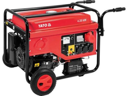 YATO Áramfejlesztő 5500 W 389 cm3 YT-85460 (85460)