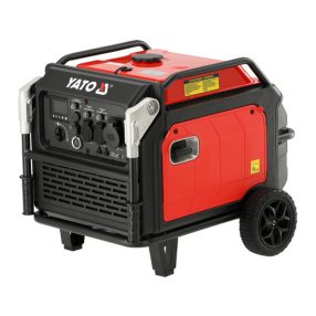  YATO Benzines inverteres áramfejlesztő, 5000W, 19 l tank YT-85486 (85486)