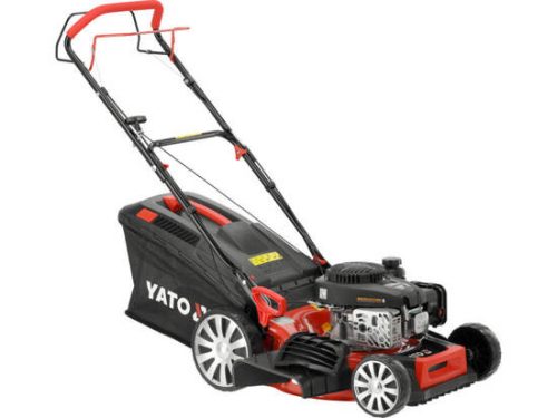 YATO YT-85525 benzinmotoros fűnyíró 2,4 kW, 139 cm3, 46 cm (85525)