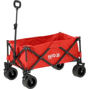   YATO YT-86950 Összecsukható kert és kemping szállítókocsi 100 kg teherbírás (86950)