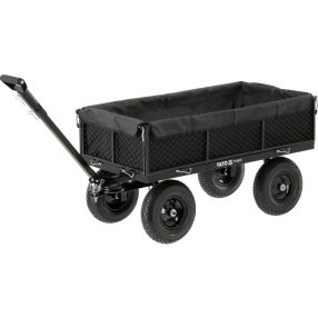   YATO YT-86970 Kerti kocsi 450kg terhelés , 13"-os kerekekkel (86970)