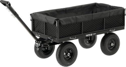 YATO YT-86970 Kerti kocsi 450kg terhelés , 13"-os kerekekkel (86970)