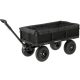 YATO YT-86970 Kerti kocsi 450kg terhelés , 13"-os kerekekkel (86970)