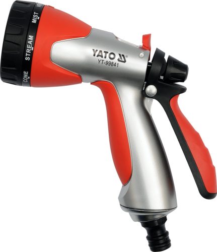 YATO YT-99841 Öntöző pisztoly, állítható fúvókával (99841)