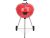 YATO YT-YG-20304 BBQ grillsütő 54 cm, piros