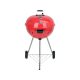 YATO YT-YG-20304 BBQ grillsütő 54 cm, piros