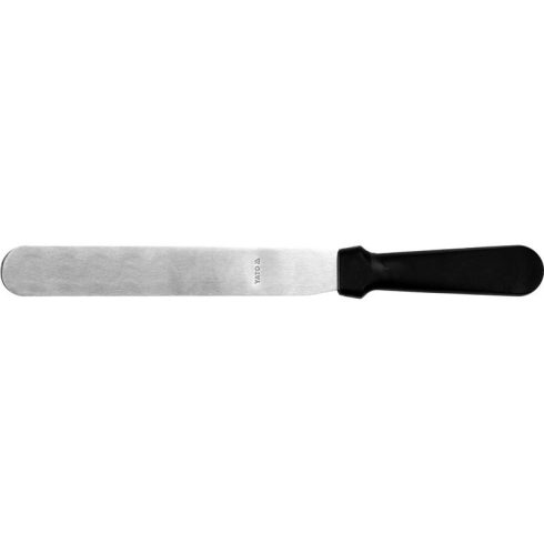 YATO GASTRO Cukrász spatulya egyenes 335 x 30 mm