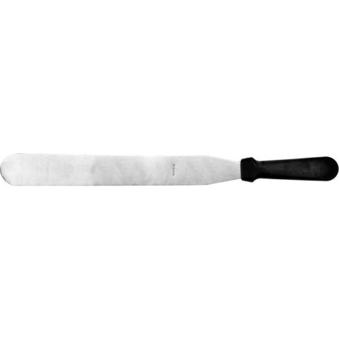 YATO GASTRO Cukrász spatulya egyenes 430 x 40 mm