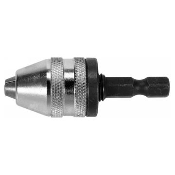   YATO Fúrótokmány adapter 1/4" Hex -> 0,5-3,0 mm gyorstokmány
