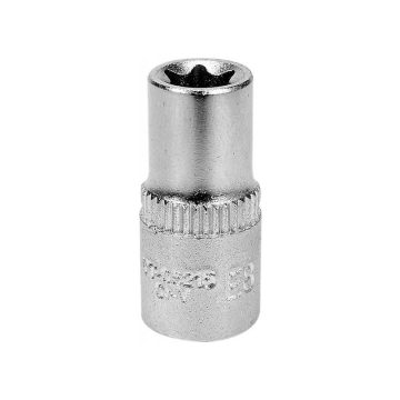 YATO Dugókulcs külső Torx 1/4" E8 CrV