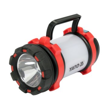 YATO Akkus LED kemping lámpa 6 üzemmód 380 / 200 lumen