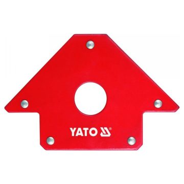   YATO Hegesztési munkadarabtartó mágnes 102 x 155 x 17 mm/22,5 kg
