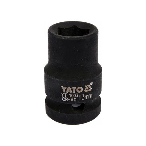 YATO Gépi dugókulcs 1/2" 13 mm CrMo