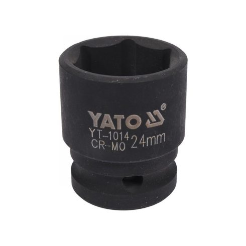 YATO Gépi dugókulcs 1/2" 24 mm CrMo