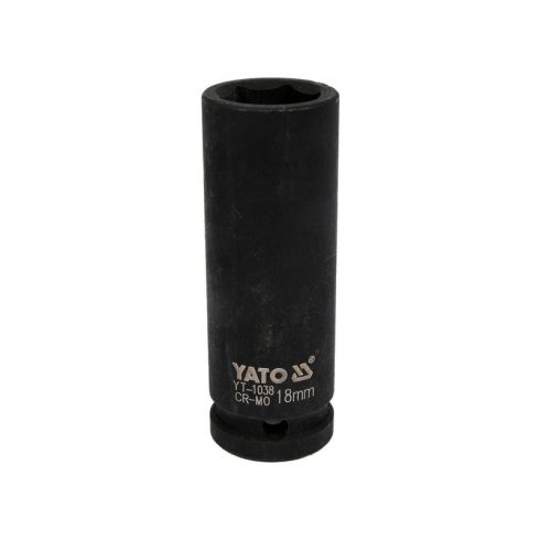 YATO Gépi hosszú dugókulcs 1/2" 18 mm CrMo