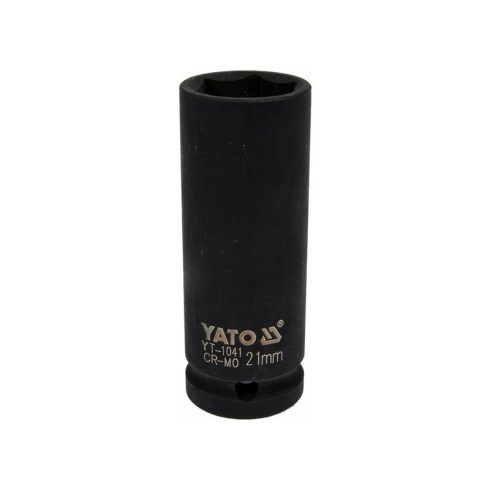 YATO Gépi hosszú dugókulcs 1/2" 21 mm CrMo