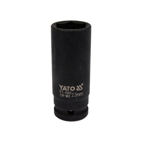 YATO Gépi hosszú dugókulcs 1/2" 23 mm CrMo