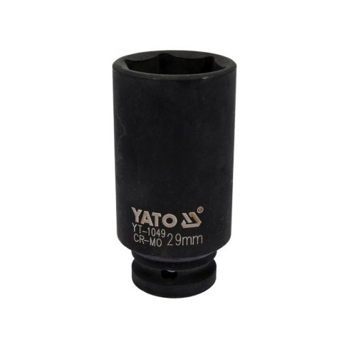 YATO Gépi hosszú dugókulcs 1/2" 29 mm CrMo