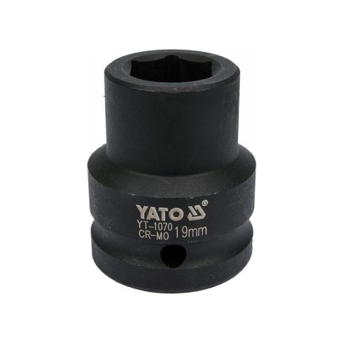 YATO Gépi dugókulcs 3/4" 19 mm CrMo