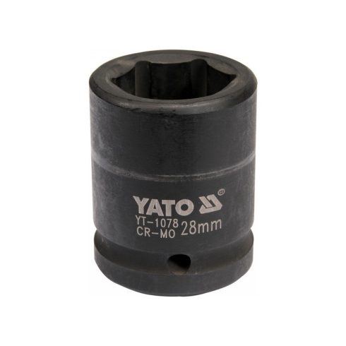 YATO Gépi dugókulcs 3/4" 28 mm CrMo