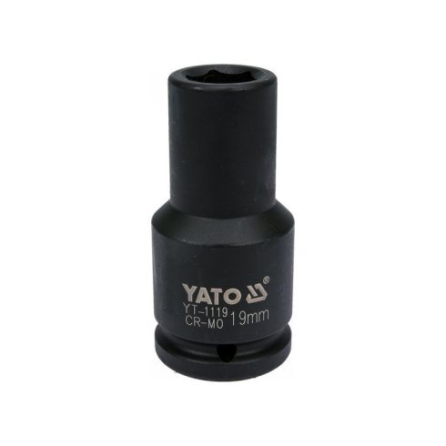 YATO Gépi hosszú dugókulcs 3/4" 19 mm CrMo