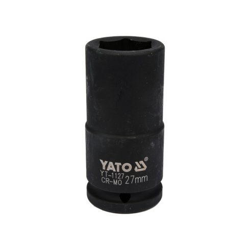 YATO Gépi hosszú dugókulcs 3/4" 27 mm CrMo