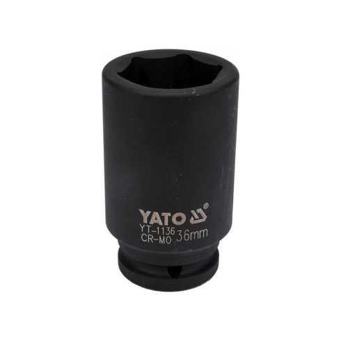 YATO Gépi hosszú dugókulcs 3/4" 36 mm CrMo