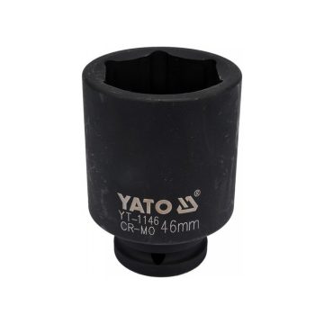 YATO Gépi hosszú dugókulcs 3/4" 46 mm CrMo