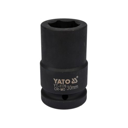 YATO Gépi hosszú dugókulcs 1" 30 mm CrMo