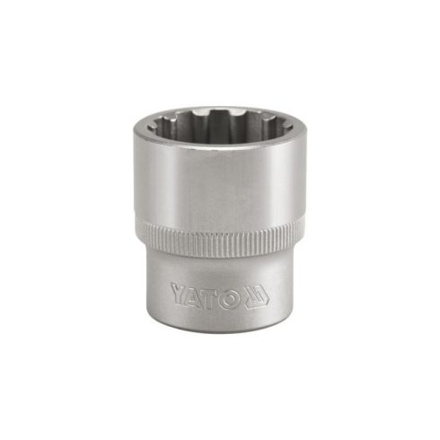 YATO Dugókulcs Spline 1/2" 20 mm CrV