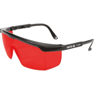 YATO Szemüveg lézerszintezőhöz piros