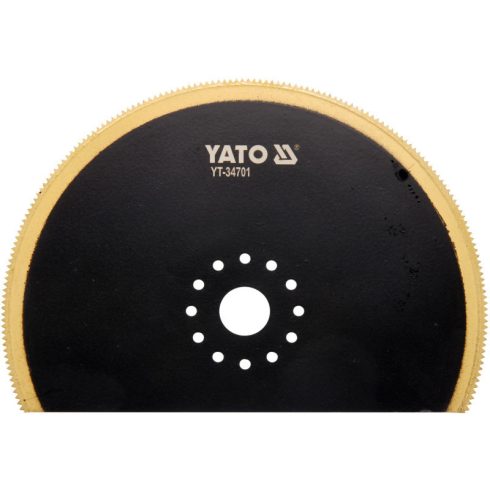 YATO Fűrészlap multifunkciós géphez 100 mm bimetál-titán-nitrid
