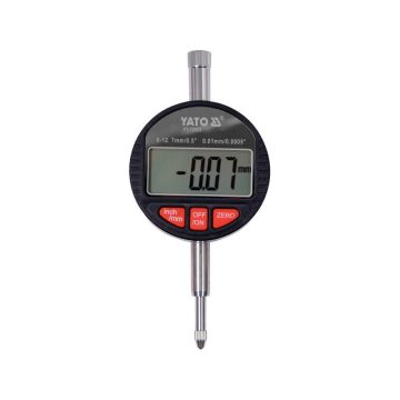 YATO Digitális indikátor óra 0-12,7/ 0,01 mm mágneses