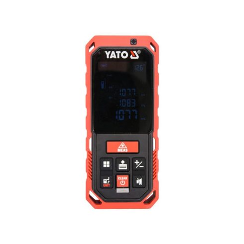 YATO Lézeres távolságmérő 0,2-40 m IP65