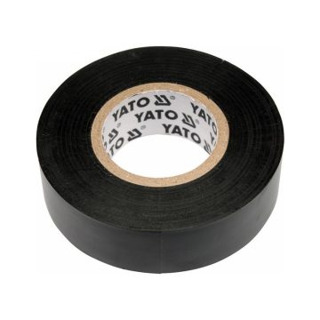 YATO Szigetelőszalag 19 x 0,13 mm x 20 m fekete