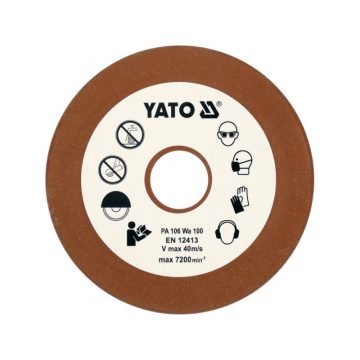   YATO Láncélező korong 108 x 23 x 3,2 mm YT-84990 láncélezőhöz
