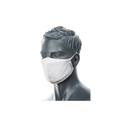 EXTOL maszk, kétrétegű antimikrobiális, 25db, fehér 3385115